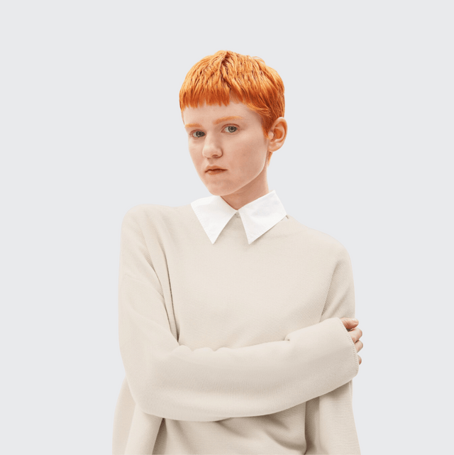 Armedangels | MERINAA | Organic Jumper | Oatmilk