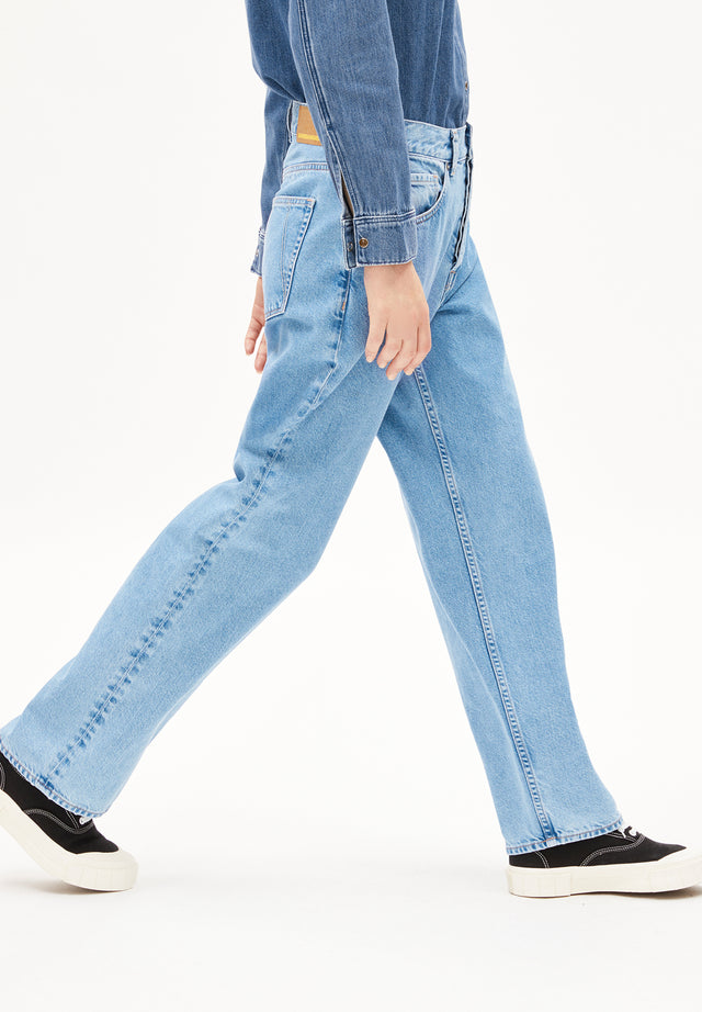 Armedangels | HAAYI Straight Relaxed Jean | Light Blue