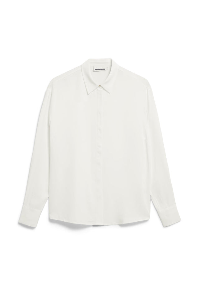 Armedangels | LARISAANA Long Sleeve Blouse | Off White