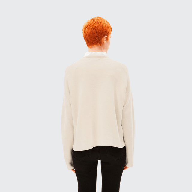 Armedangels | MERINAA | Organic Jumper | Oatmilk