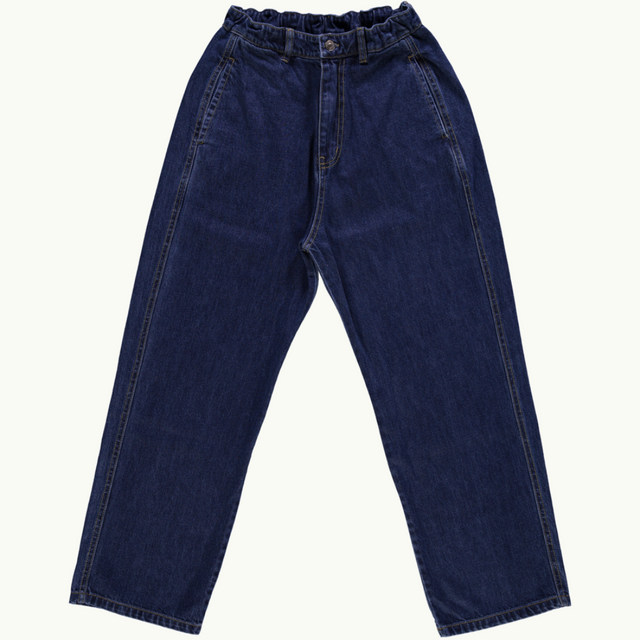 Poudre Organic  | GENTIANE Jeans | Indigo