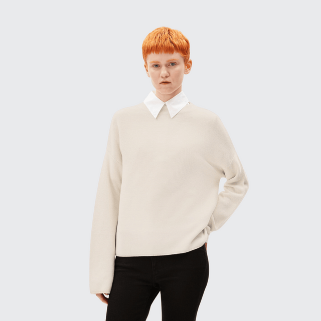 Armedangels | MERINAA | Organic Jumper | Oatmilk