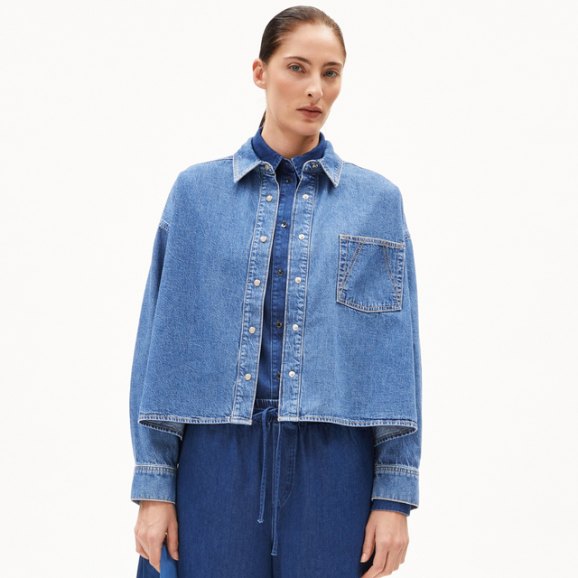 Armedangels | NALAANI Denim Blouse