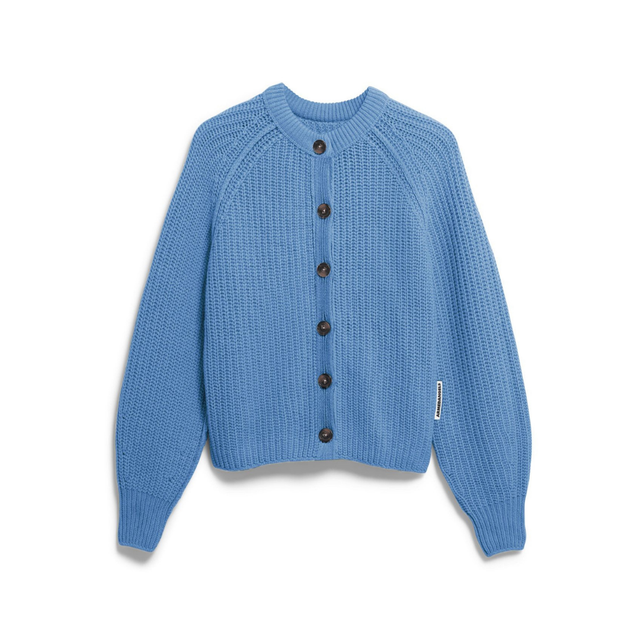 Armedangels | Rib Knit Cardigan | Skylight