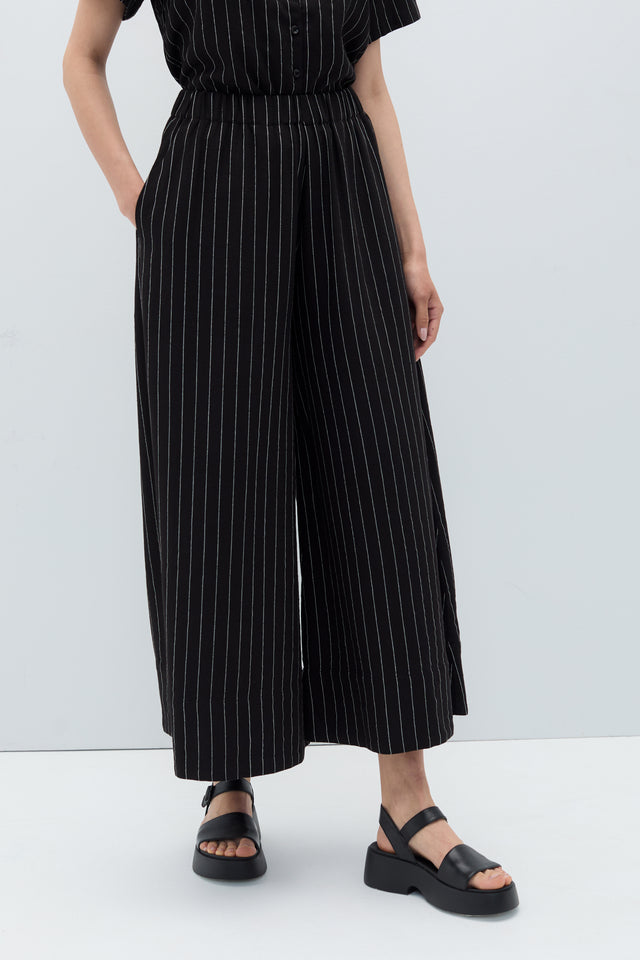 Rita Row | DOLORS Pants | Black Stripe