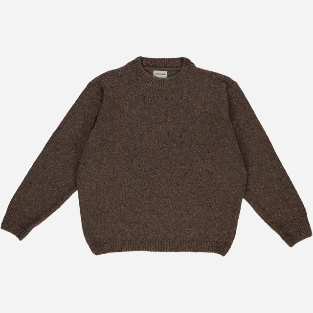 Poudre Organic | Pull THÉ | Speckled Brown