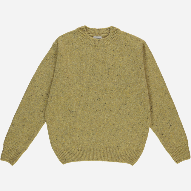 Poudre Organic | Pull THÉ | Speckled Yellow