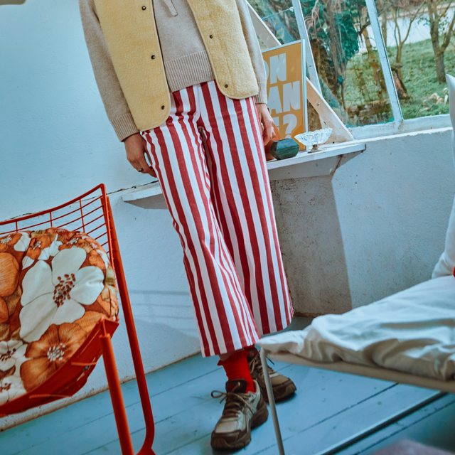 Poudre Organic | PANTALON CERISE | Rouge