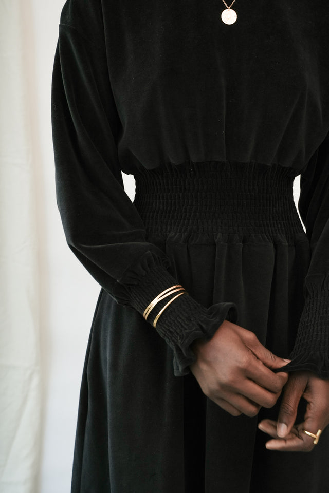 Beaumont Organic | ARIA Dress | Black