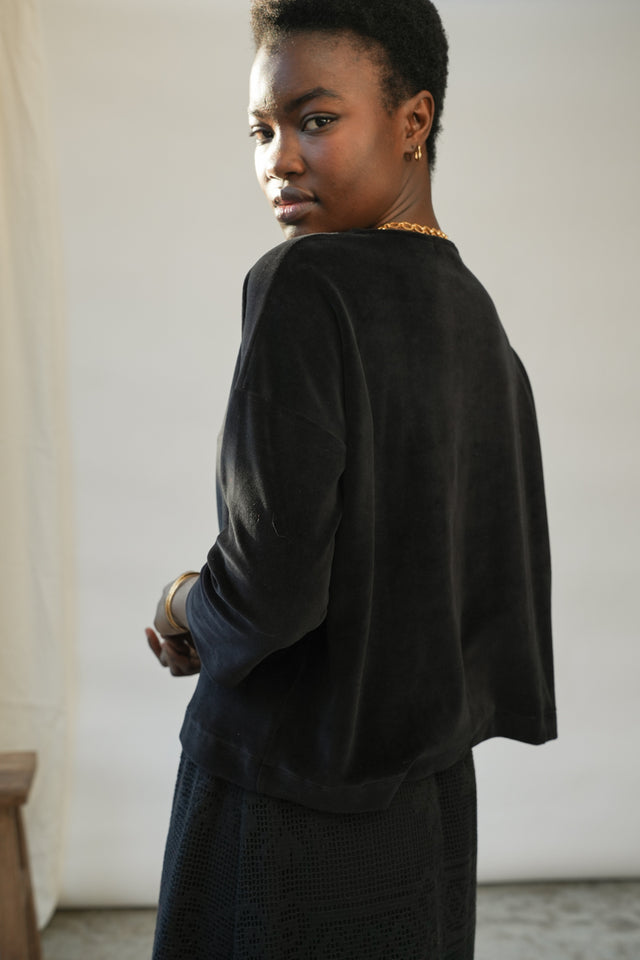 Beaumont Organic | DIVYA Top | Black