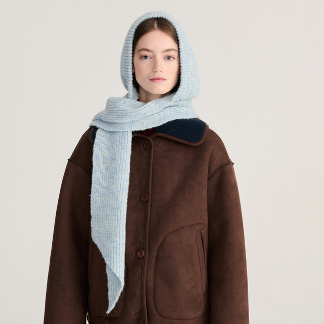 Bobo Choses | Knit Hooded Scarf