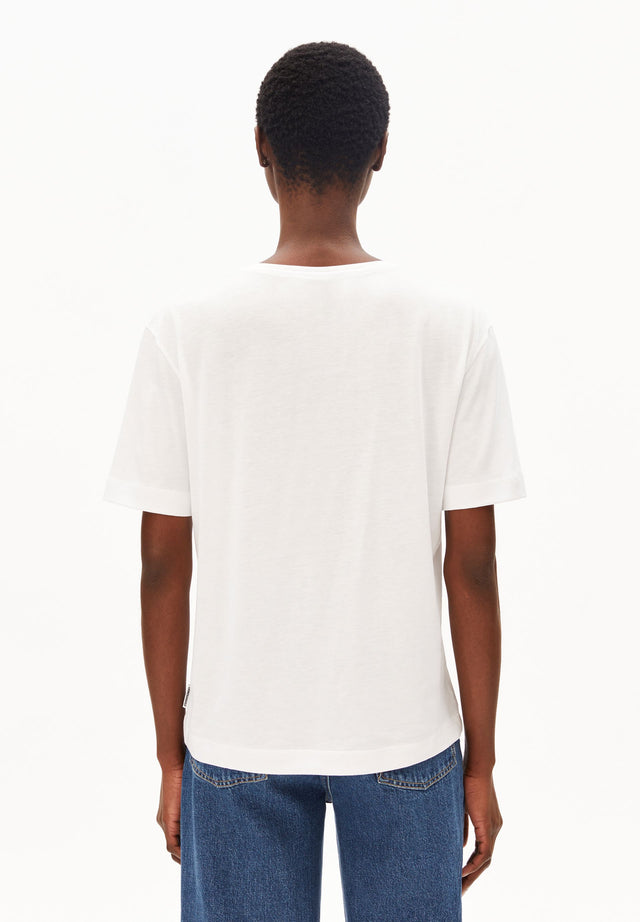 Armedangels | V-NECK T-SHIRT | White