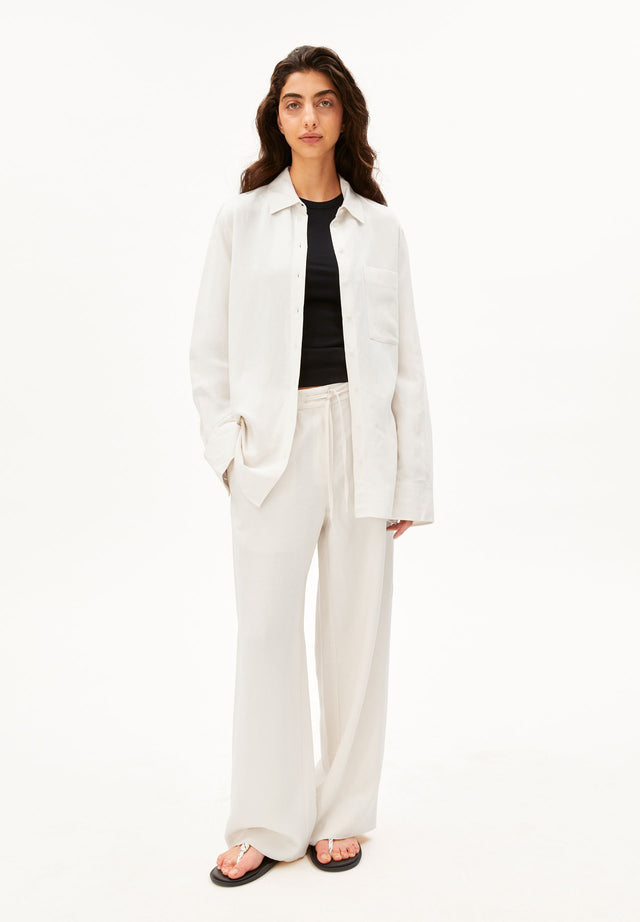 Armedangels | LINEN SHIRT | Oatmilk