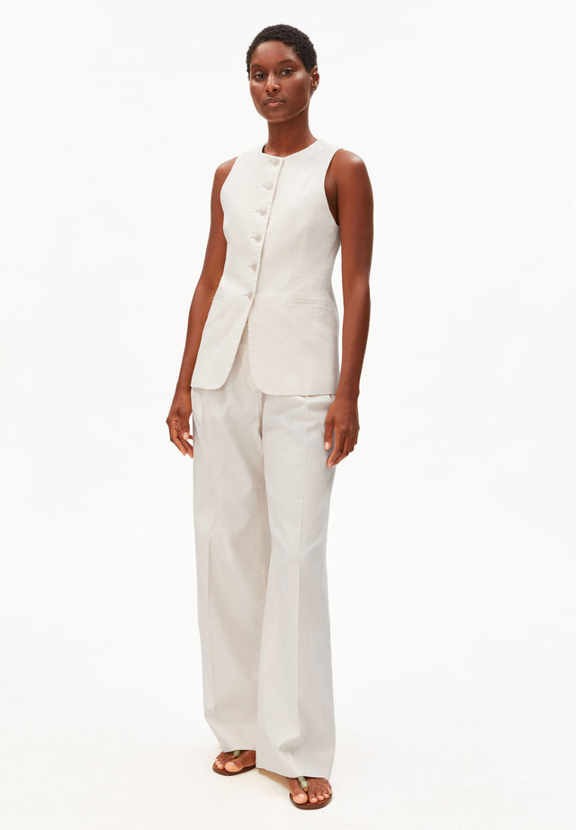 Armedangels | LINEN VEST | Undyed