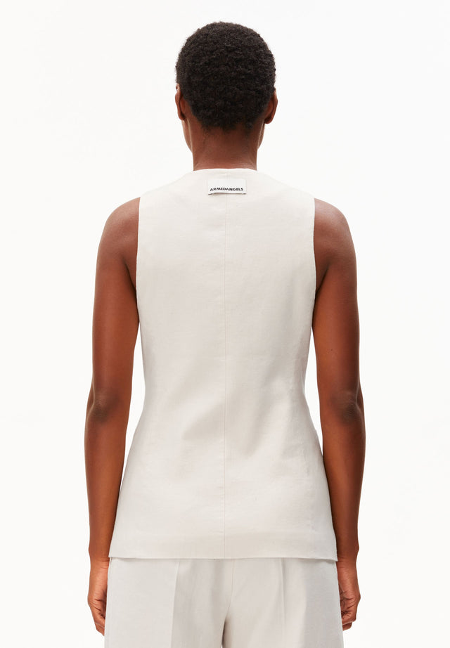 Armedangels | LINEN VEST | Undyed