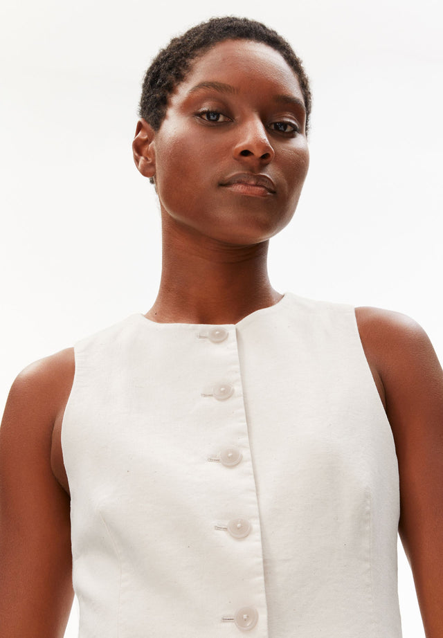 Armedangels | LINEN VEST | Undyed