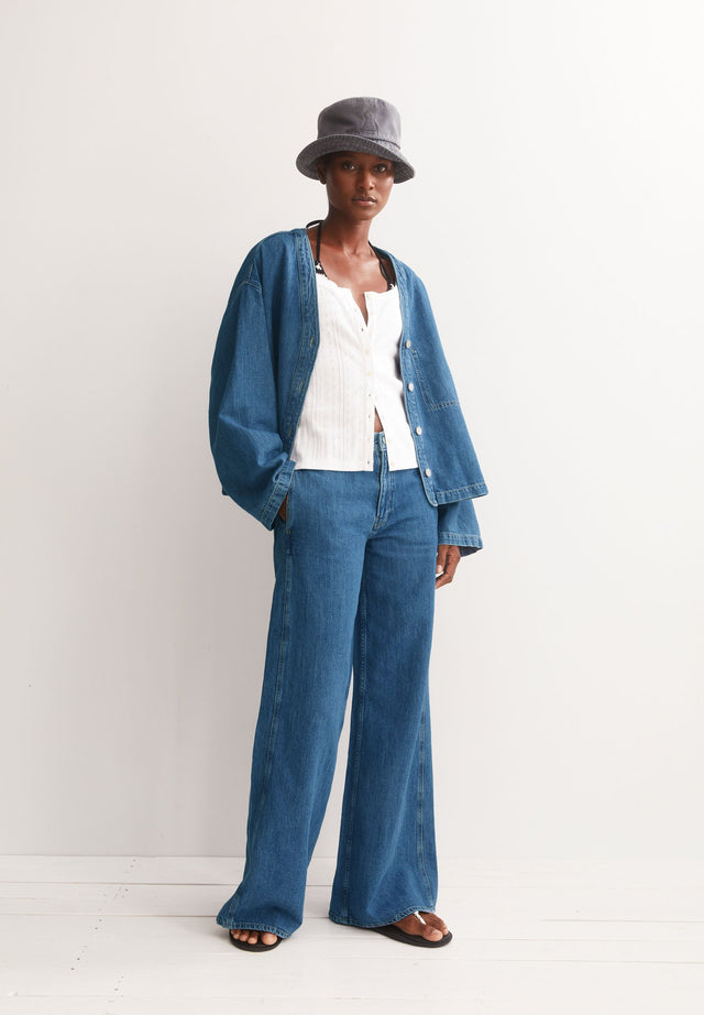 Armedangels | DENIM JACKET | Sea Salt