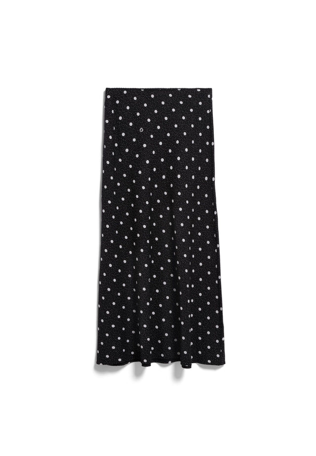 Armedangels | LENOVAA Satin Slip-Skirt | Dot