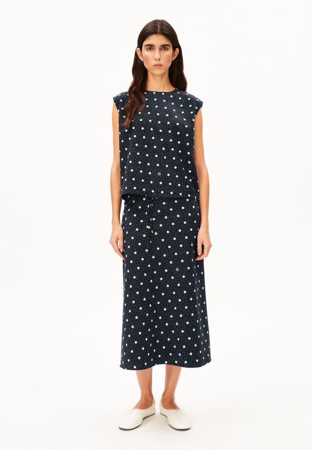 Armedangels | LENOVAA Satin Slip-Skirt | Dot
