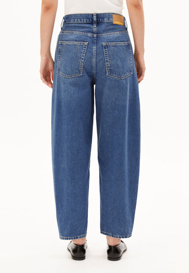Armedangels| BAARLY Barrel Jeans | Crunchy