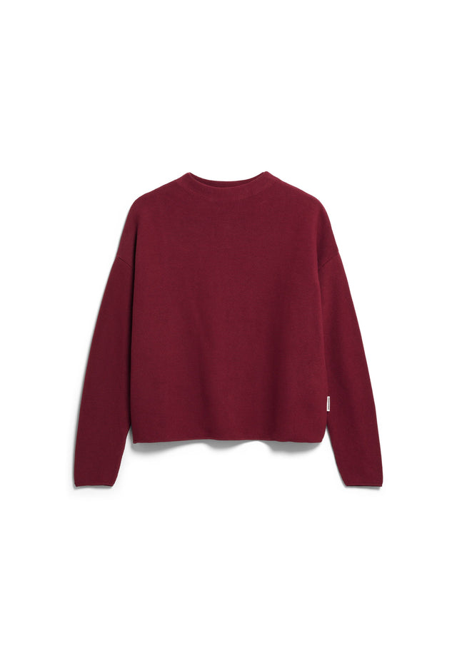 Armedangels | MERINAA Jumper | Velvet Red