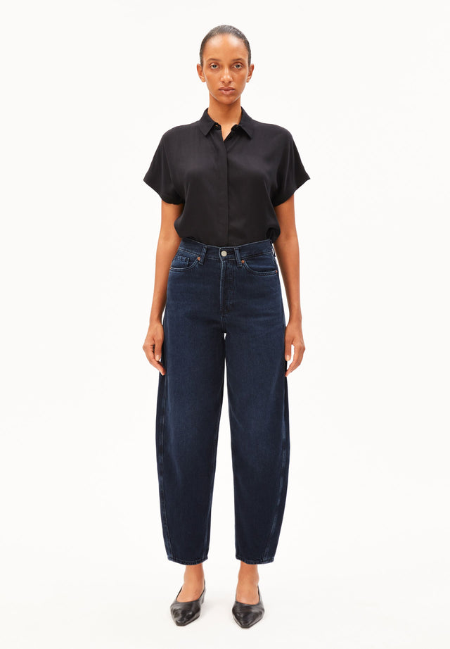 Armedangels | BAARLY Barrel Jean | Fluid Ink