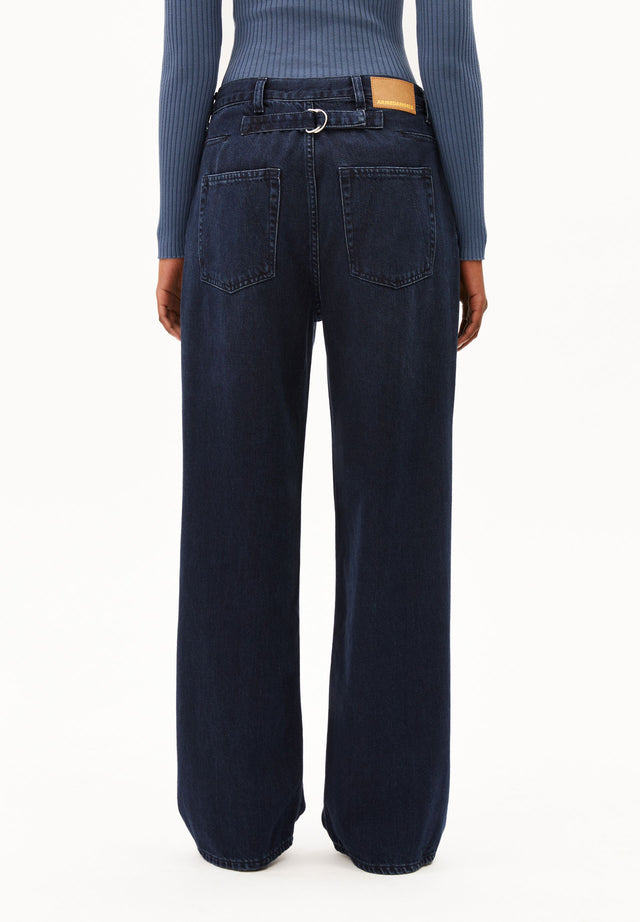Armedangels | HAAYI Straight Relaxed Jean | Fluid Ink