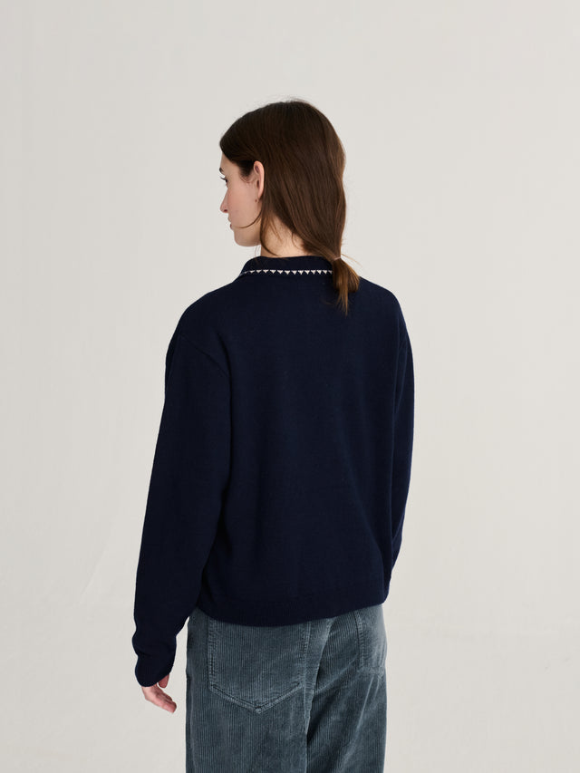 Bobo Choses | Flower Cardigan