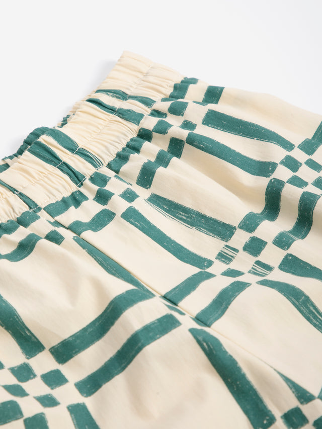 Bobo Choses | Square All Over | Baggy Pants
