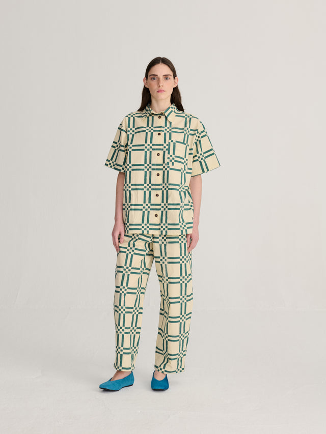 Bobo Choses | Square All Over | Baggy Pants