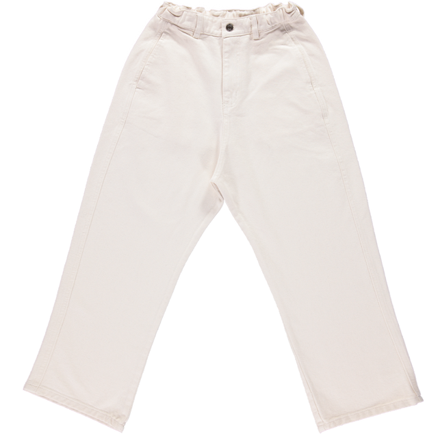 Poudre Organic  | GENTIANE Jean | Ecru | Regular Leg