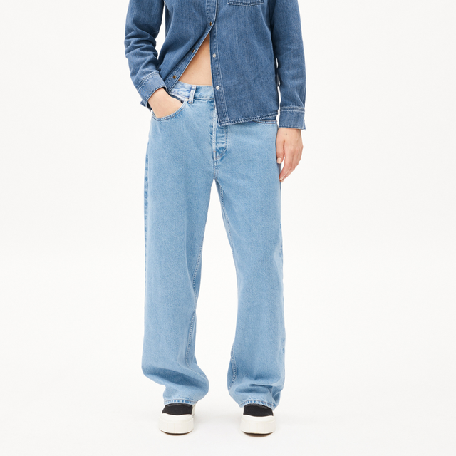 Armedangels | HAAYI Straight Relaxed Jean | Light Blue