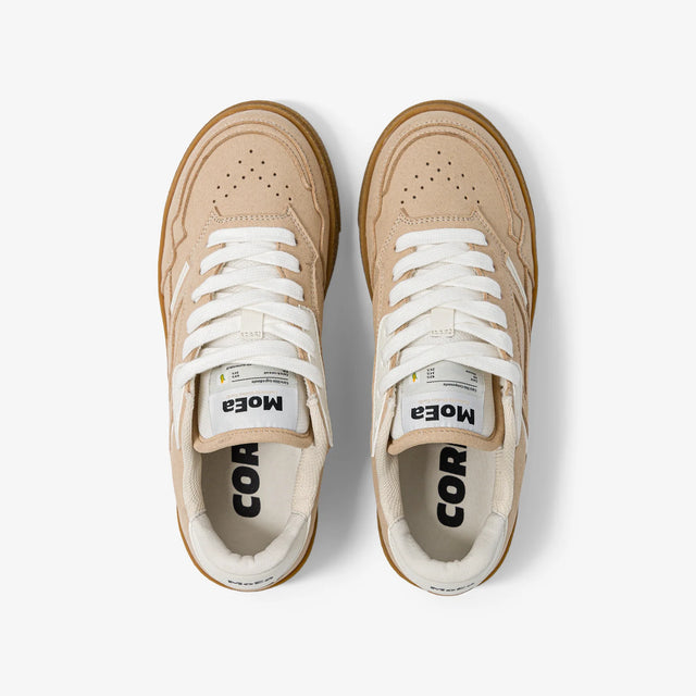 MoEa | Gen 9 Trainer| Beige Gum Rubber