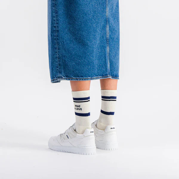 MoEa | Peas & Love Socks