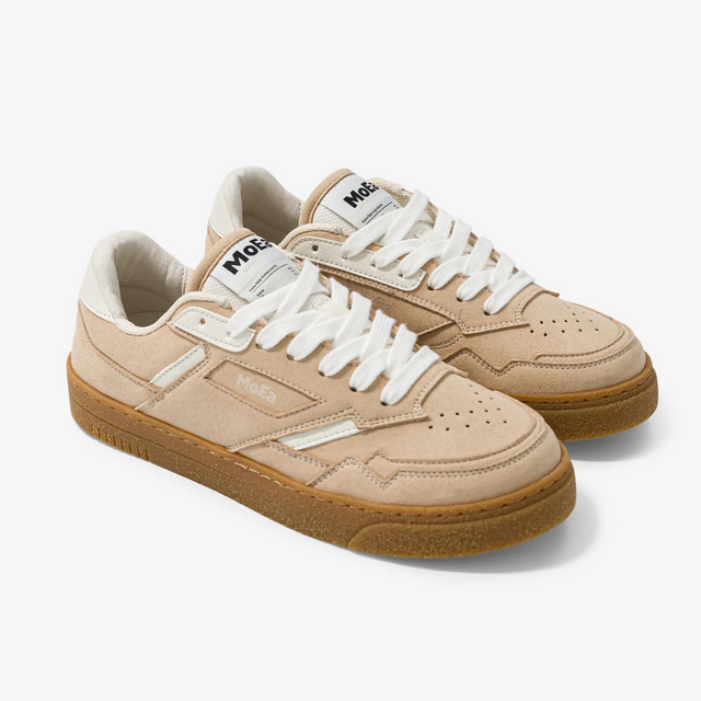 MoEa | Gen 9 Trainer| Beige Gum Rubber