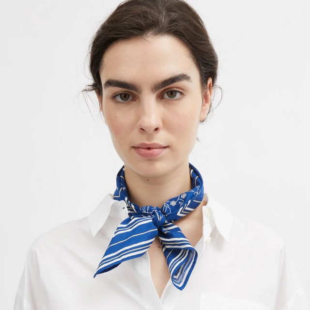 Skall Studio | Classic Scarf | Blue Shore