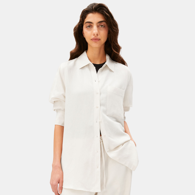 Armedangels | LINEN SHIRT | Oatmilk