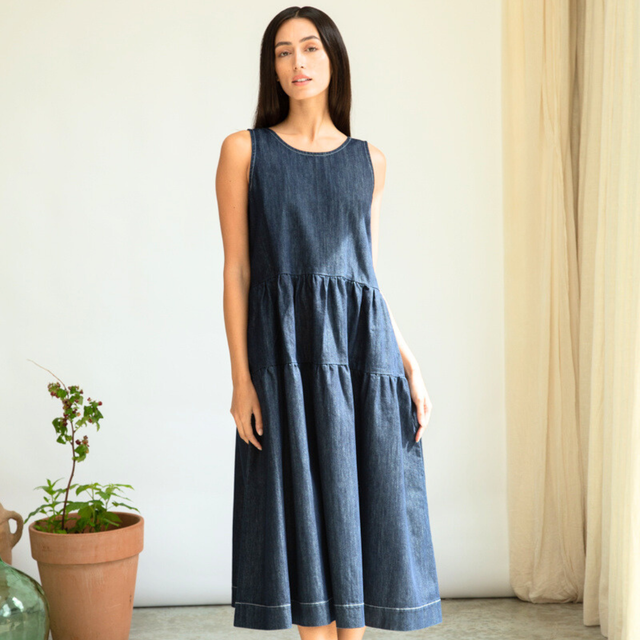 Beaumont Organic | KYRA-LEIGH Denim Dress