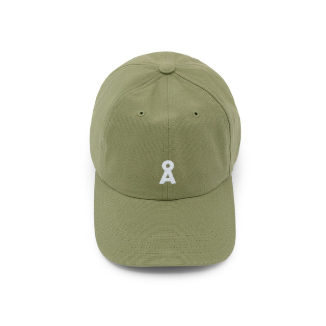 Armedangels | YENAAS Cap | Fatigue Green