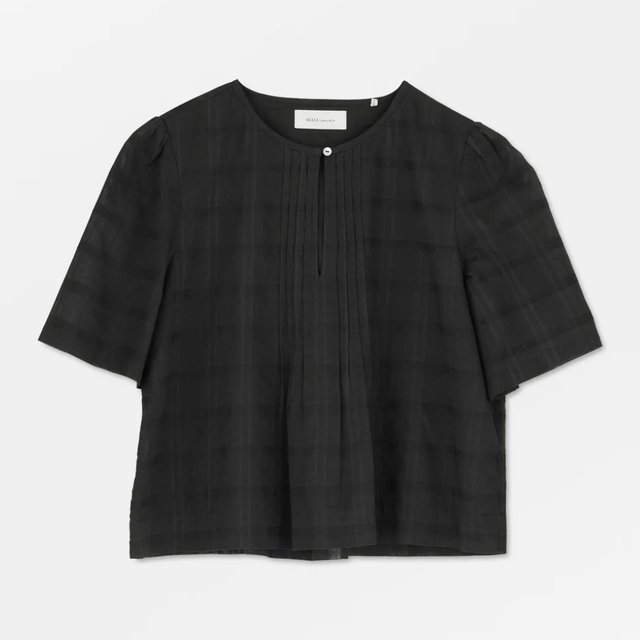 Skall Studio | FIORE Blouse | Black