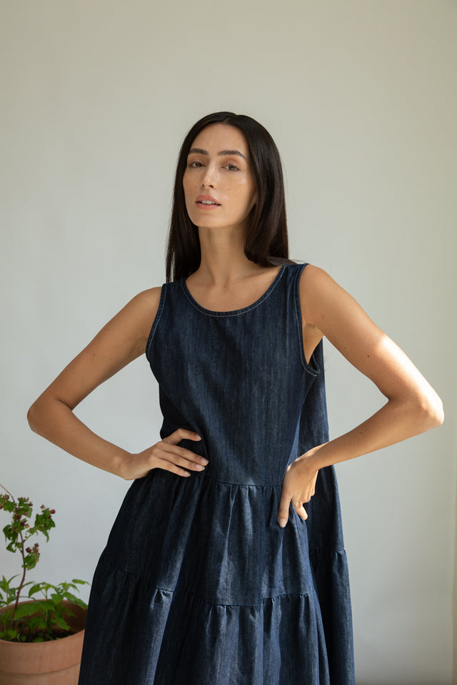 Beaumont Organic | KYRA-LEIGH Denim Dress