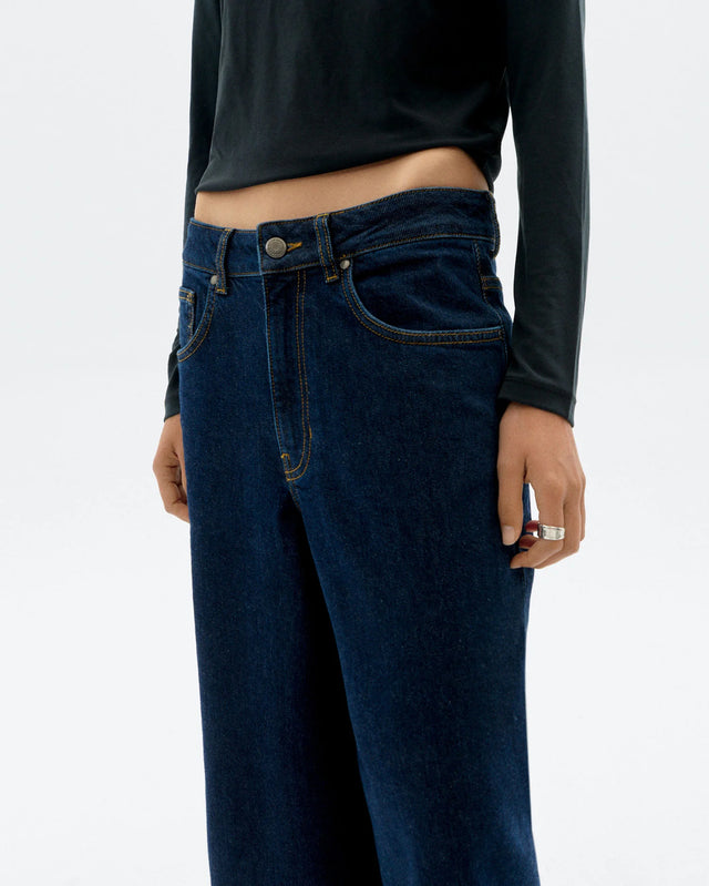 Thinking Mu | HEDDA Jeans | Dark Denim