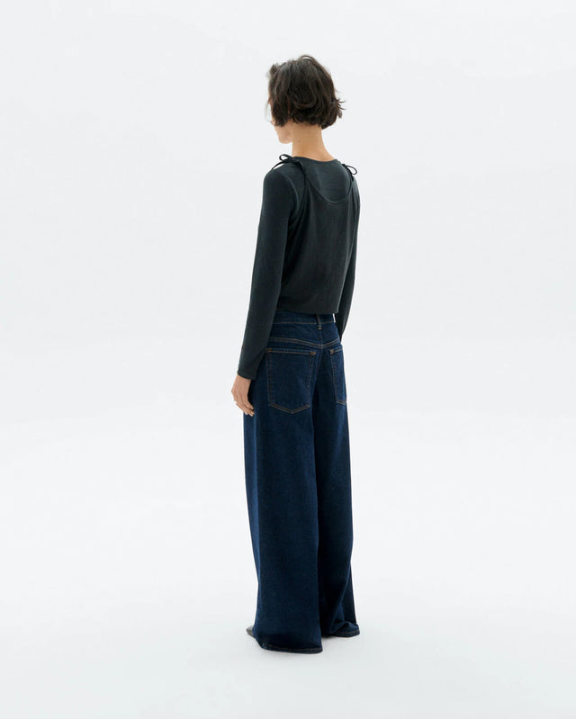 Thinking Mu | HEDDA Jeans | Dark Denim