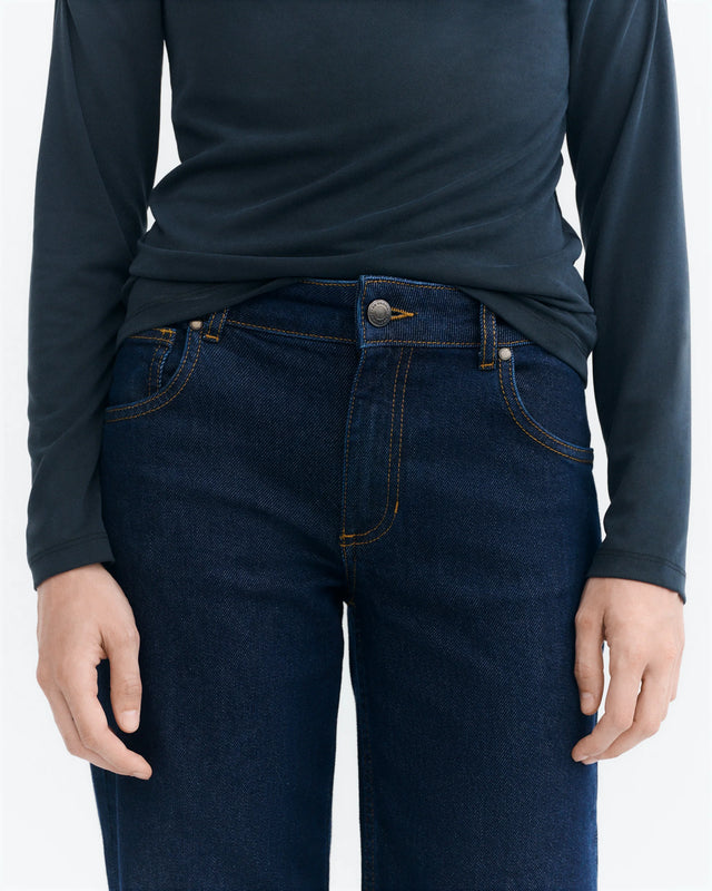 Thinking Mu | KETTAN Jeans | Dark Denim