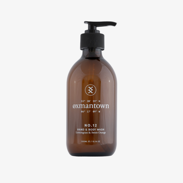 Oxmantown | Hand & Body WASH | Lemongrass & Sweet Orange