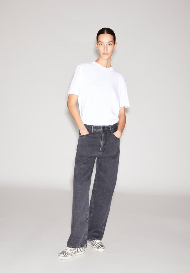 Armedangels | HAAYI Straight Relaxed Jean | Washed Black