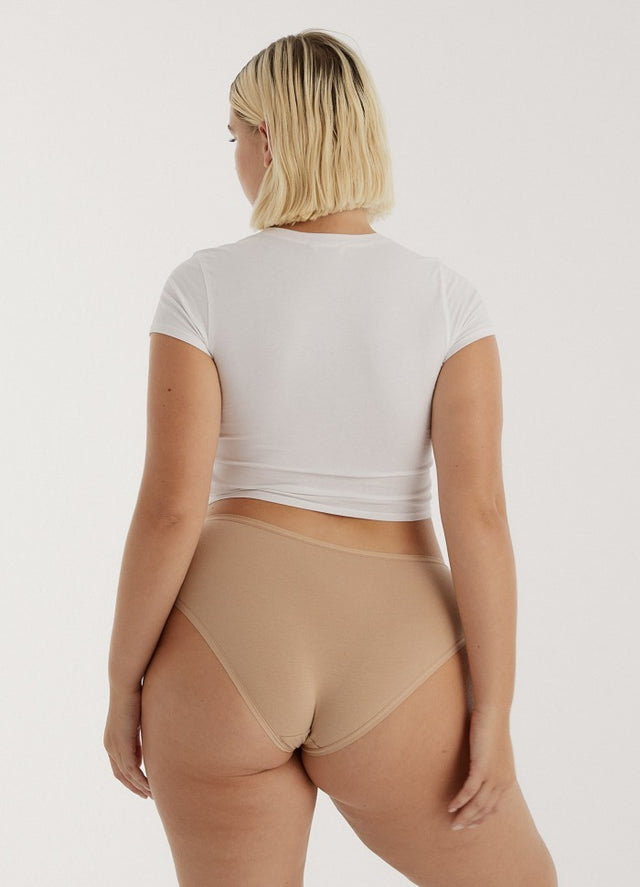 Organic Basics | Core Briefs | Hazelnut