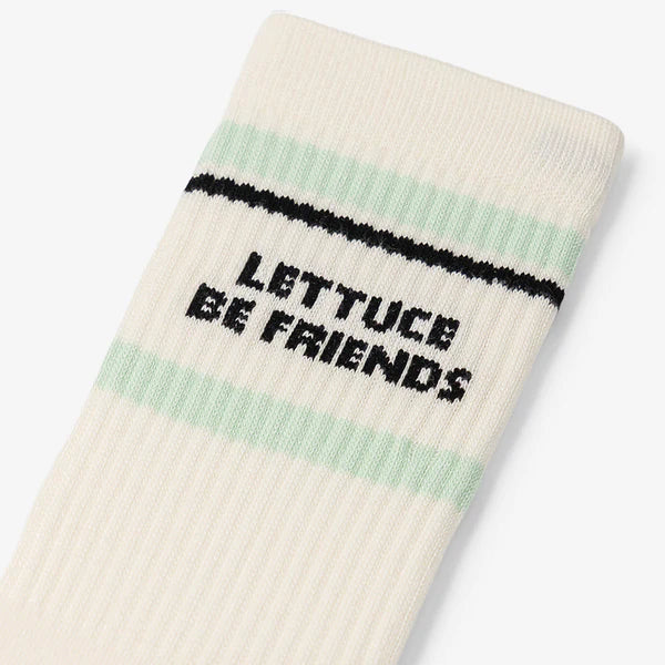 MoEa | Lettuce Be Friends | Bamboo Sock