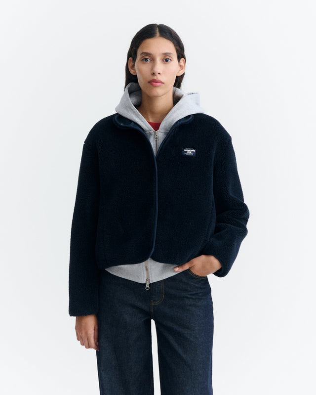 Thinking Mu | KOURTNEY Jacket | Black