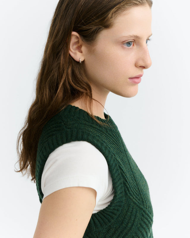 Thinking Mu | KAIA Knitted Vest